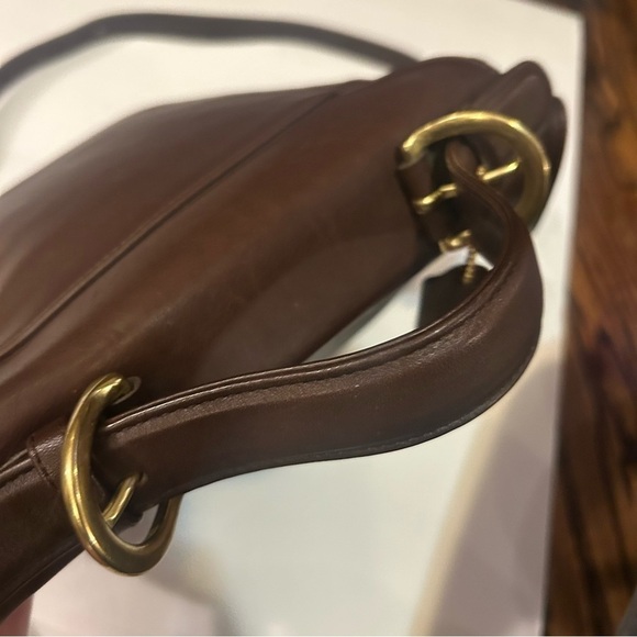Vintage Coach Legacy Soho Top handle crossbody bag, brown, 4158, hang tag - Picture 8 of 11